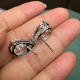 Ruif Jewelry Customized 18k White Gold 5ctx2pcs Lab Grown Diamond Earrings Pear Shape Classic Engagement Band Jewelry Ruif Jewelry Customized 18k White Gold 5ctx2pcs Lab Grown Diamond Earrings Pear Shape Classic Engagement Band Jewelry