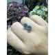 Ruif Jewelry Customized 18k White Gold 1ctx2pcs Fancy Blue Lab Grown Diamond Earrings Classic Engagement Band Jewelry Ruif Jewelry Customized 18k White Gold 1ctx2pcs Fancy Blue Lab Grown Diamond Earrings Classic Engagement Band Jewelry