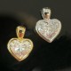 Ruif Jewelry 2.01ct Lab Grown Diamond Pendant 18k Yellow/White Gold Pendant(not include chain) Jewelry for Party Gift