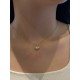 Ruif Jewelry 2.01ct Lab Grown Diamond Pendant 18k Yellow/White Gold Pendant(not include chain) Jewelry for Party Gift