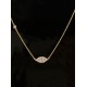 Ruif Jewelry Classic Design 18K Yellow/White Gold 2.02ct Lab Diamond Necklace Jewelry for Party Wedding Gift