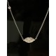 Ruif Jewelry Classic Design 18K Yellow/White Gold 2.02ct Lab Diamond Necklace Jewelry for Party Wedding Gift