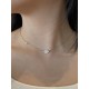 Ruif Jewelry Classic Design 18K Yellow/White Gold 2.02ct Lab Diamond Necklace Jewelry for Party Wedding Gift