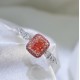 Ruif Jewelry Customized 18k White Gold 0.59ct fancy pink Lab Grown Diamond Eternity Rings Engagement Wedding Band Rings for Women Fine Jewelry Ruif Jewelry Customized 18k White Gold 0.59ct fancy pink Lab Grown Diamond Eternity Rings Engagement Wedding Band Rings for Women Fine Jewelry
