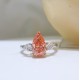 Ruif Jewelry Customized 18k White Gold 2.18ct fancy pink Lab Grown Diamond Eternity Rings Engagement Wedding Band Rings for Women Fine Jewelry Ruif Jewelry Customized 18k White Gold 2.18ct fancy pink Lab Grown Diamond Eternity Rings Engagement Wedding Band Rings for Women Fine Jewelry