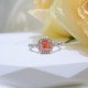 Ruif Jewelry Customized 18k White Gold 1.04ct fancy pink Lab Grown Diamond Eternity Rings Engagement Wedding Band Rings for Women Fine Jewelry Ruif Jewelry Customized 18k White Gold 1.04ct fancy pink Lab Grown Diamond Eternity Rings Engagement Wedding Band Rings for Women Fine Jewelry