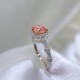 Ruif Jewelry Customized 18k White Gold 1.04ct fancy pink Lab Grown Diamond Eternity Rings Engagement Wedding Band Rings for Women Fine Jewelry Ruif Jewelry Customized 18k White Gold 1.04ct fancy pink Lab Grown Diamond Eternity Rings Engagement Wedding Band Rings for Women Fine Jewelry