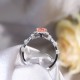 Ruif Jewelry Customized 18k White Gold 1.04ct fancy pink Lab Grown Diamond Eternity Rings Engagement Wedding Band Rings for Women Fine Jewelry Ruif Jewelry Customized 18k White Gold 1.04ct fancy pink Lab Grown Diamond Eternity Rings Engagement Wedding Band Rings for Women Fine Jewelry