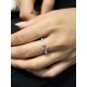 Ruif Jewelry Customized 18k White Gold 1.04ct fancy pink Lab Grown Diamond Eternity Rings Engagement Wedding Band Rings for Women Fine Jewelry Ruif Jewelry Customized 18k White Gold 1.04ct fancy pink Lab Grown Diamond Eternity Rings Engagement Wedding Band Rings for Women Fine Jewelry