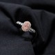 Ruif Jewelry Customized 18k White Gold 0.5ct Light pink Lab Grown Diamond Eternity Rings Engagement Wedding Band Rings for Women Fine Jewelry Ruif Jewelry Customized 18k White Gold 0.5ct Light pink Lab Grown Diamond Eternity Rings Engagement Wedding Band Rings for Women Fine Jewelry