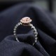 Ruif Jewelry Customized 18k White Gold 0.5ct Light pink Lab Grown Diamond Eternity Rings Engagement Wedding Band Rings for Women Fine Jewelry Ruif Jewelry Customized 18k White Gold 0.5ct Light pink Lab Grown Diamond Eternity Rings Engagement Wedding Band Rings for Women Fine Jewelry