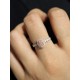 Ruif Jewelry Customized 18k White Gold 0.5ct Light pink Lab Grown Diamond Eternity Rings Engagement Wedding Band Rings for Women Fine Jewelry Ruif Jewelry Customized 18k White Gold 0.5ct Light pink Lab Grown Diamond Eternity Rings Engagement Wedding Band Rings for Women Fine Jewelry