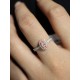 Ruif Jewelry Customized 18k White Gold 0.5ct Light pink Lab Grown Diamond Eternity Rings Engagement Wedding Band Rings for Women Fine Jewelry Ruif Jewelry Customized 18k White Gold 0.5ct Light pink Lab Grown Diamond Eternity Rings Engagement Wedding Band Rings for Women Fine Jewelry