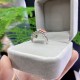 Ruif Jewelry Customized 18k White Gold 0.83ct fancy pink Lab Grown Diamond Eternity Rings Engagement Wedding Band Rings for Women Fine Jewelry Ruif Jewelry Customized 18k White Gold 0.83ct fancy pink Lab Grown Diamond Eternity Rings Engagement Wedding Band Rings for Women Fine Jewelry