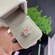Ruif Jewelry Customized 18k White Gold 1.03ct fancy pink Lab Grown Diamond Eternity Rings Engagement Wedding Band Rings for Women Fine Jewelry Ruif Jewelry Customized 18k White Gold 1.03ct fancy pink Lab Grown Diamond Eternity Rings Engagement Wedding Band Rings for Women Fine Jewelry