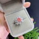 Ruif Jewelry Customized 18k White Gold 1.015ct fancy pink Lab Grown Diamond Eternity Rings Engagement Wedding Band Rings for Women Fine Jewelry Ruif Jewelry Customized 18k White Gold 1.015ct fancy pink Lab Grown Diamond Eternity Rings Engagement Wedding Band Rings for Women Fine Jewelry