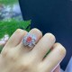 Ruif Jewelry Customized 18k White Gold 1.015ct fancy pink Lab Grown Diamond Eternity Rings Engagement Wedding Band Rings for Women Fine Jewelry Ruif Jewelry Customized 18k White Gold 1.015ct fancy pink Lab Grown Diamond Eternity Rings Engagement Wedding Band Rings for Women Fine Jewelry