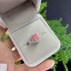 Ruif Jewelry Customized 18k White Gold 1.01ct fancy pink Lab Grown Diamond Eternity Rings Engagement Wedding Band Rings for Women Fine Jewelry Ruif Jewelry Customized 18k White Gold 1.01ct fancy pink Lab Grown Diamond Eternity Rings Engagement Wedding Band Rings for Women Fine Jewelry