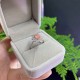 Ruif Jewelry Customized 18k White Gold 0.908ct fancy pink Lab Grown Diamond Eternity Rings Engagement Wedding Band Rings for Women Fine Jewelry Ruif Jewelry Customized 18k White Gold 0.908ct fancy pink Lab Grown Diamond Eternity Rings Engagement Wedding Band Rings for Women Fine Jewelry