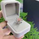 Ruif Jewelry Customized 18k White Gold 0.56ct fancy pink Lab Grown Diamond Eternity Rings Engagement Wedding Band Rings for Women Fine Jewelry Ruif Jewelry Customized 18k White Gold 0.56ct fancy pink Lab Grown Diamond Eternity Rings Engagement Wedding Band Rings for Women Fine Jewelry