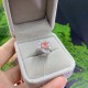 Ruif Jewelry Customized 18k White Gold 0.53ct fancy pink Lab Grown Diamond Eternity Rings Engagement Wedding Band Rings for Women Fine Jewelry Ruif Jewelry Customized 18k White Gold 0.53ct fancy pink Lab Grown Diamond Eternity Rings Engagement Wedding Band Rings for Women Fine Jewelry