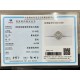 Ruif Jewelry Customized 18k White Gold 1.1512ct  fancy Blue Lab Grown Diamond Eternity Rings Engagement Wedding Band Rings