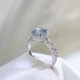 Ruif Jewelry Customized 18k White Gold 1.619ct fancy Blue Lab Grown Diamond Eternity Rings Engagement Wedding Band Rings Ruif Jewelry Customized 18k White Gold 1.619ct fancy Blue Lab Grown Diamond Eternity Rings Engagement Wedding Band Rings