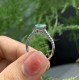 Ruif Jewelry Customized 18k White Gold 1.026ct Green Lab Grown Diamond Eternity Rings Engagement Wedding Band Rings Ruif Jewelry Customized 18k White Gold 1.026ct Green Lab Grown Diamond Eternity Rings Engagement Wedding Band Rings