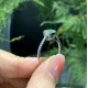 Ruif Jewelry Customized 18k White Gold 1.026ct Green Lab Grown Diamond Eternity Rings Engagement Wedding Band Rings Ruif Jewelry Customized 18k White Gold 1.026ct Green Lab Grown Diamond Eternity Rings Engagement Wedding Band Rings