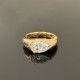 Ruif Jewelry 2.00ct Lab Grown Diamond Ring 18k Yellow Gold Ring Jewelry for Party Gift Ruif Jewelry 2.00ct Lab Grown Diamond Ring 18k Yellow Gold Ring Jewelry for Party Gift