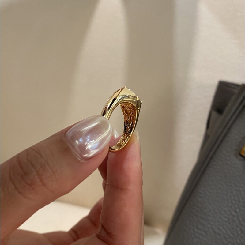 Ruif Jewelry 2.00ct Lab Grown Diamond Ring 18k Yellow Gold Ring Jewelry for Party Gift Ruif Jewelry 2.00ct Lab Grown Diamond Ring 18k Yellow Gold Ring Jewelry for Party Gift