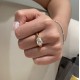 Ruif Jewelry 2.00ct Lab Grown Diamond Ring 18k Yellow Gold Ring Jewelry for Party Gift Ruif Jewelry 2.00ct Lab Grown Diamond Ring 18k Yellow Gold Ring Jewelry for Party Gift