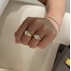 Ruif Jewelry 2.00ct Lab Grown Diamond Ring 18k Yellow Gold Ring Jewelry for Party Gift Ruif Jewelry 2.00ct Lab Grown Diamond Ring 18k Yellow Gold Ring Jewelry for Party Gift