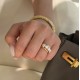 Ruif Jewelry 2.55ct Lab Grown Diamond Ring 18k Yellow Gold Ring Jewelry for Party Gift Ruif Jewelry 2.55ct Lab Grown Diamond Ring 18k Yellow Gold Ring Jewelry for Party Gift