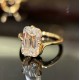 Ruif Jewelry 5.05ct Lab Grown Diamond Ring 18k Yellow Gold Ring Jewelry for Party Gift Ruif Jewelry 5.05ct Lab Grown Diamond Ring 18k Yellow Gold Ring Jewelry for Party Gift
