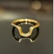 Ruif Jewelry 5.05ct Lab Grown Diamond Ring 18k Yellow Gold Ring Jewelry for Party Gift Ruif Jewelry 5.05ct Lab Grown Diamond Ring 18k Yellow Gold Ring Jewelry for Party Gift