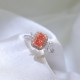 Ruif Jewelry Customized 18k White Gold 1.02ct fancy pink Lab Grown Diamond Eternity Rings Engagement Wedding Band Rings for Women Fine Jewelry Ruif Jewelry Customized 18k White Gold 1.02ct fancy pink Lab Grown Diamond Eternity Rings Engagement Wedding Band Rings for Women Fine Jewelry