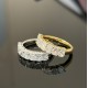 Ruif Jewelry 0.3ctx7pcs Lab Grown Diamond Ring 18k Yellow/White Gold Ring Jewelry for Party Gift Ruif Jewelry 0.3ctx7pcs Lab Grown Diamond Ring 18k Yellow/White Gold Ring Jewelry for Party Gift
