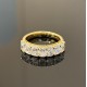 Ruif Jewelry 0.3ctx7pcs Lab Grown Diamond Ring 18k Yellow/White Gold Ring Jewelry for Party Gift Ruif Jewelry 0.3ctx7pcs Lab Grown Diamond Ring 18k Yellow/White Gold Ring Jewelry for Party Gift