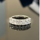 Ruif Jewelry 0.3ctx7pcs Lab Grown Diamond Ring 18k Yellow/White Gold Ring Jewelry for Party Gift Ruif Jewelry 0.3ctx7pcs Lab Grown Diamond Ring 18k Yellow/White Gold Ring Jewelry for Party Gift