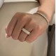 Ruif Jewelry 0.3ctx7pcs Lab Grown Diamond Ring 18k Yellow/White Gold Ring Jewelry for Party Gift Ruif Jewelry 0.3ctx7pcs Lab Grown Diamond Ring 18k Yellow/White Gold Ring Jewelry for Party Gift