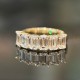 Ruif Jewelry 0.5ctx6pcs Lab Grown Diamond Ring 18k Yellow/White Gold Ring Jewelry for Party Gift Ruif Jewelry 0.5ctx6pcs Lab Grown Diamond Ring 18k Yellow/White Gold Ring Jewelry for Party Gift