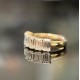 Ruif Jewelry 0.5ctx6pcs Lab Grown Diamond Ring 18k Yellow/White Gold Ring Jewelry for Party Gift Ruif Jewelry 0.5ctx6pcs Lab Grown Diamond Ring 18k Yellow/White Gold Ring Jewelry for Party Gift