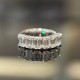 Ruif Jewelry 0.5ctx6pcs Lab Grown Diamond Ring 18k Yellow/White Gold Ring Jewelry for Party Gift Ruif Jewelry 0.5ctx6pcs Lab Grown Diamond Ring 18k Yellow/White Gold Ring Jewelry for Party Gift