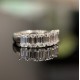 Ruif Jewelry 0.5ctx6pcs Lab Grown Diamond Ring 18k Yellow/White Gold Ring Jewelry for Party Gift Ruif Jewelry 0.5ctx6pcs Lab Grown Diamond Ring 18k Yellow/White Gold Ring Jewelry for Party Gift