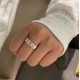 Ruif Jewelry 0.5ctx6pcs Lab Grown Diamond Ring 18k Yellow/White Gold Ring Jewelry for Party Gift Ruif Jewelry 0.5ctx6pcs Lab Grown Diamond Ring 18k Yellow/White Gold Ring Jewelry for Party Gift