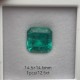 Pirmiana Big Size 12.5ct Hydrothermal Lab Grown Emeralds with Inclushions Like Natural Emerald Gemstone for Jewelry Making