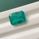 Pirmiana Big Size 9.32ct Hydrothermal Lab Grown Emeralds with Inclushions Like Natural Emerald Gemstone for Jewelry Making