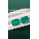 Pirmiana Big Size 9.32ct Hydrothermal Lab Grown Emeralds with Inclushions Like Natural Emerald Gemstone for Jewelry Making