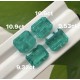 Pirmiana Big Size 9.32ct Hydrothermal Lab Grown Emeralds with Inclushions Like Natural Emerald Gemstone for Jewelry Making